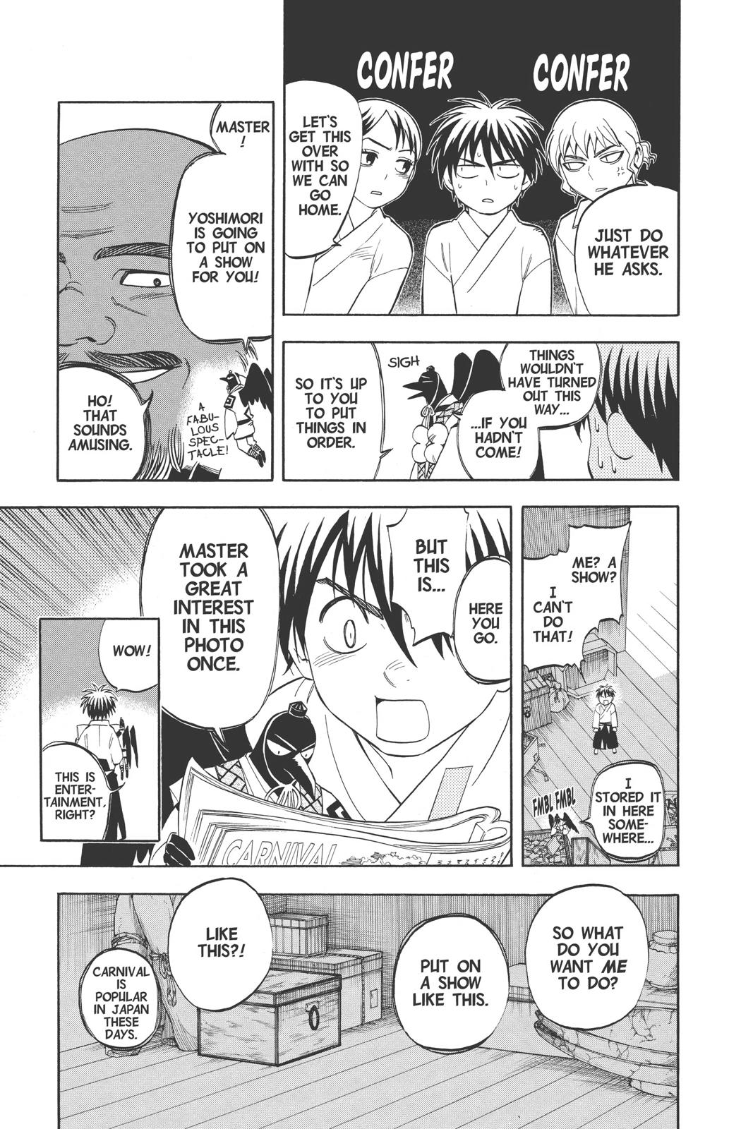 Read Kekkaishi Manga Online