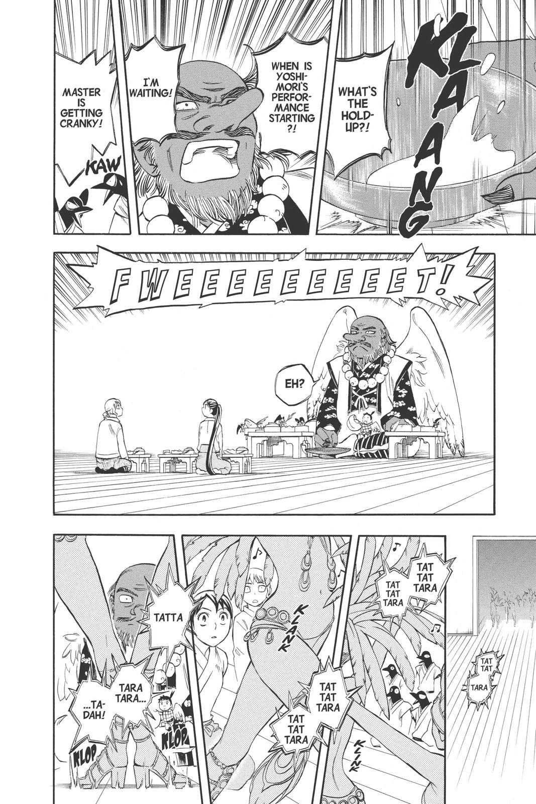 Read Kekkaishi Manga Online