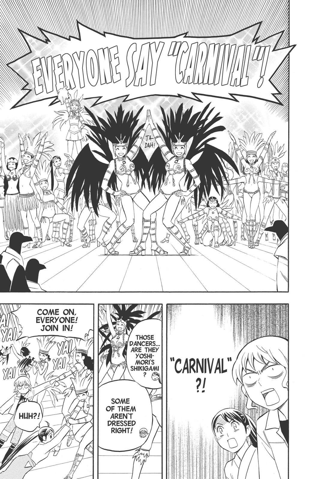 Read Kekkaishi Manga Online