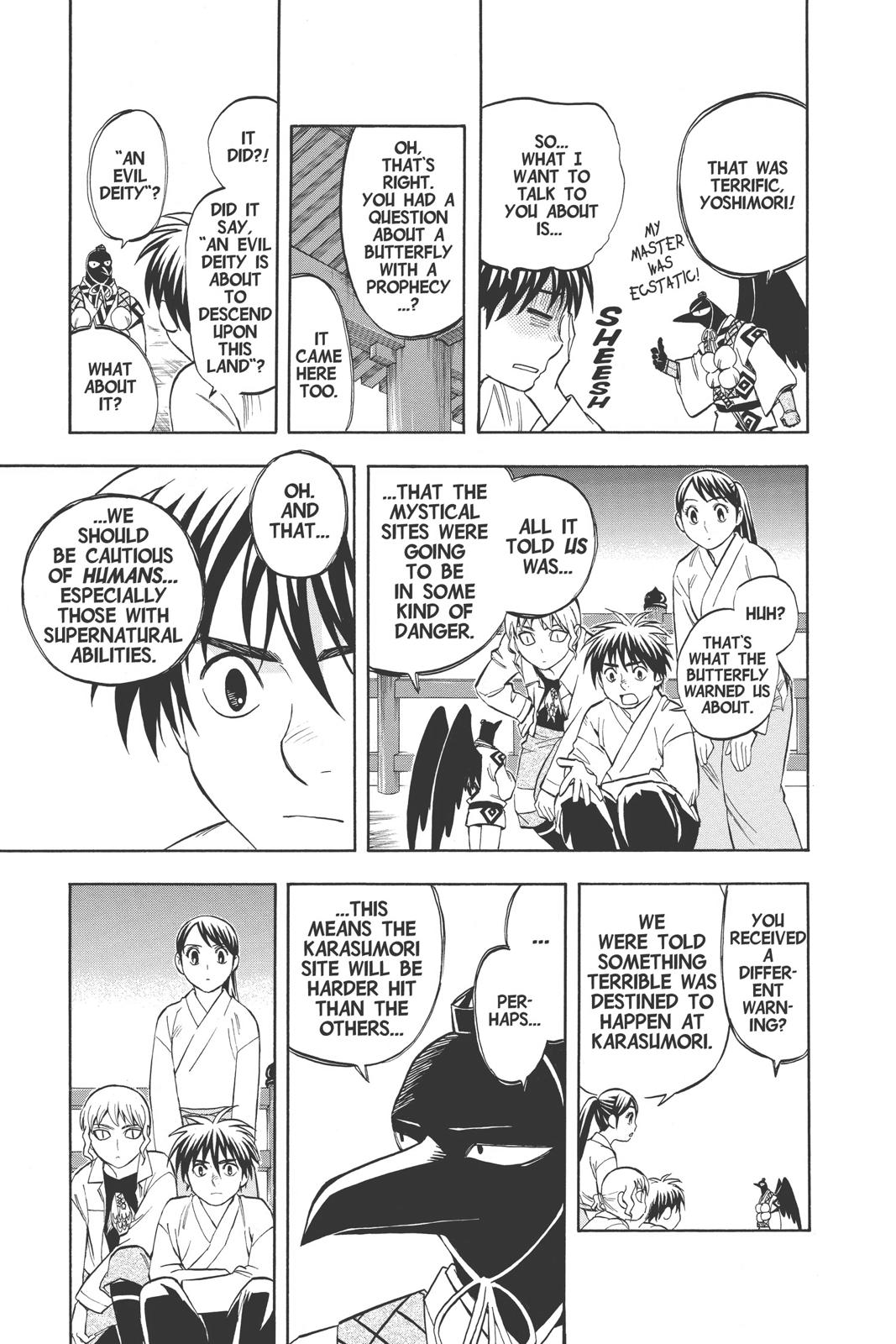 Read Kekkaishi Manga Online