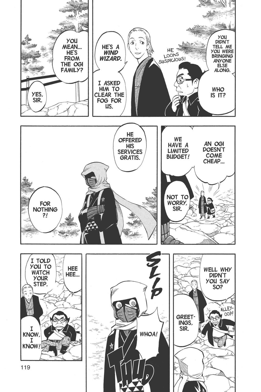 Read Kekkaishi Manga Online