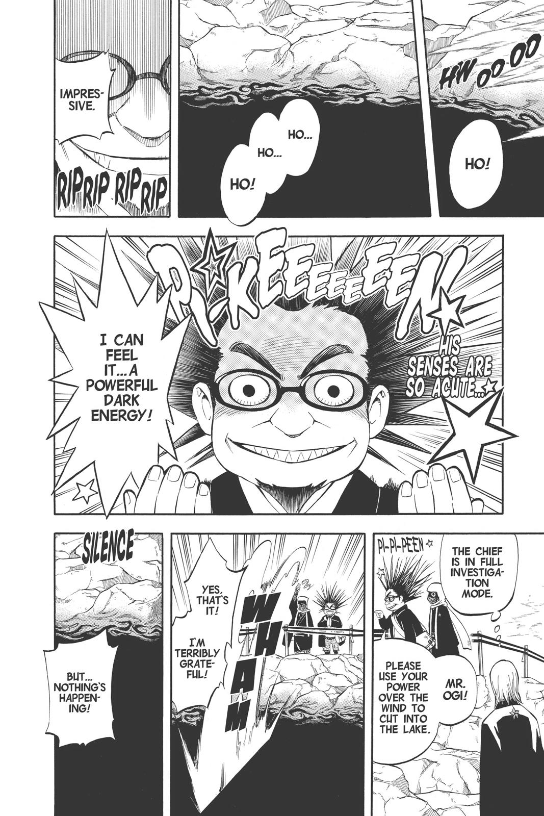 Read Kekkaishi Manga Online