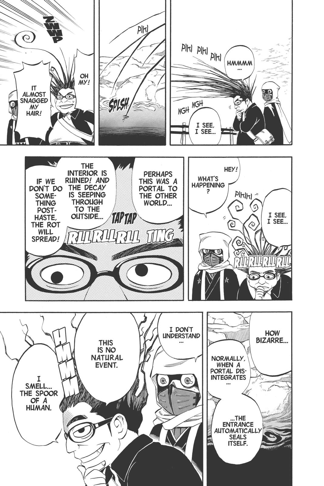 Read Kekkaishi Manga Online