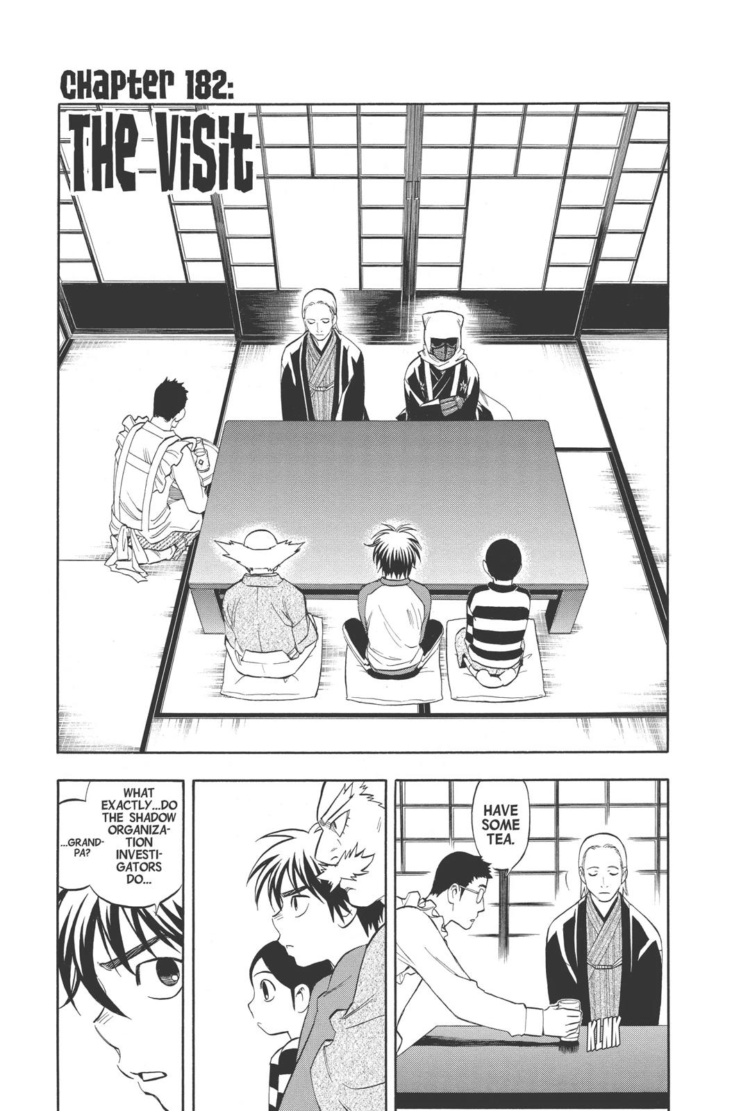 Read Kekkaishi Manga Online