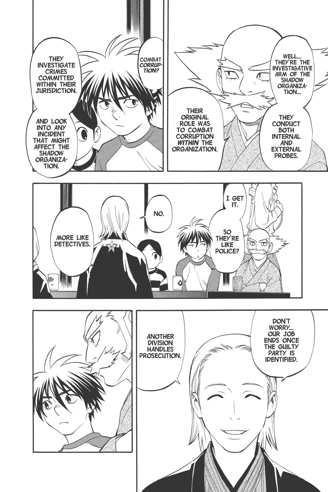 Read Kekkaishi Manga Online
