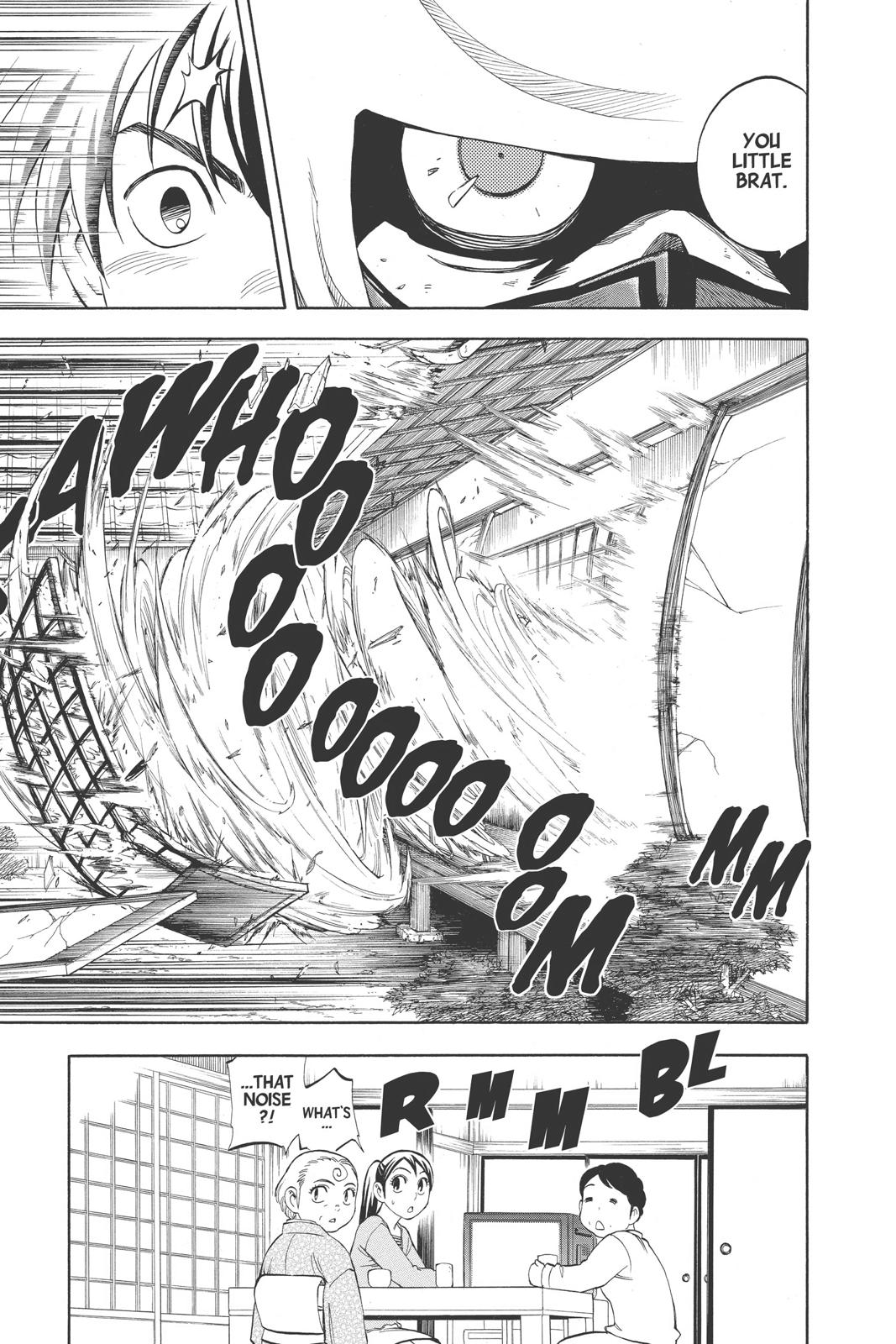 Read Kekkaishi Manga Online