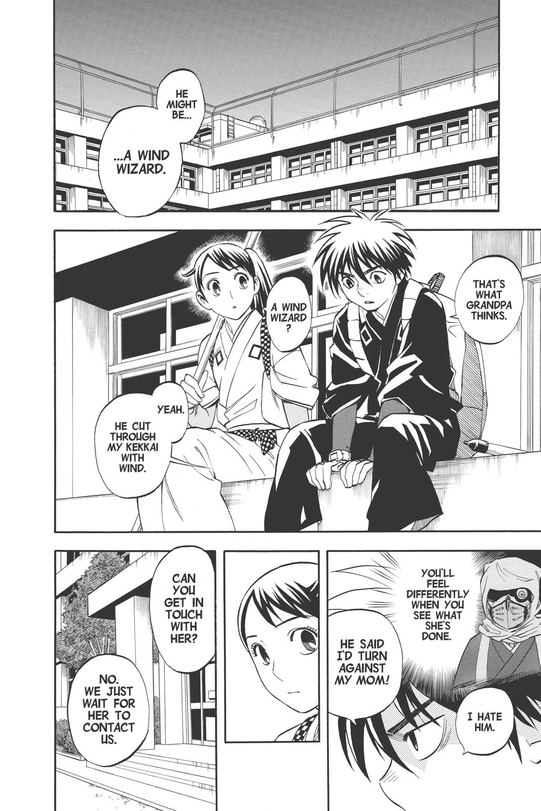 Read Kekkaishi Manga Online