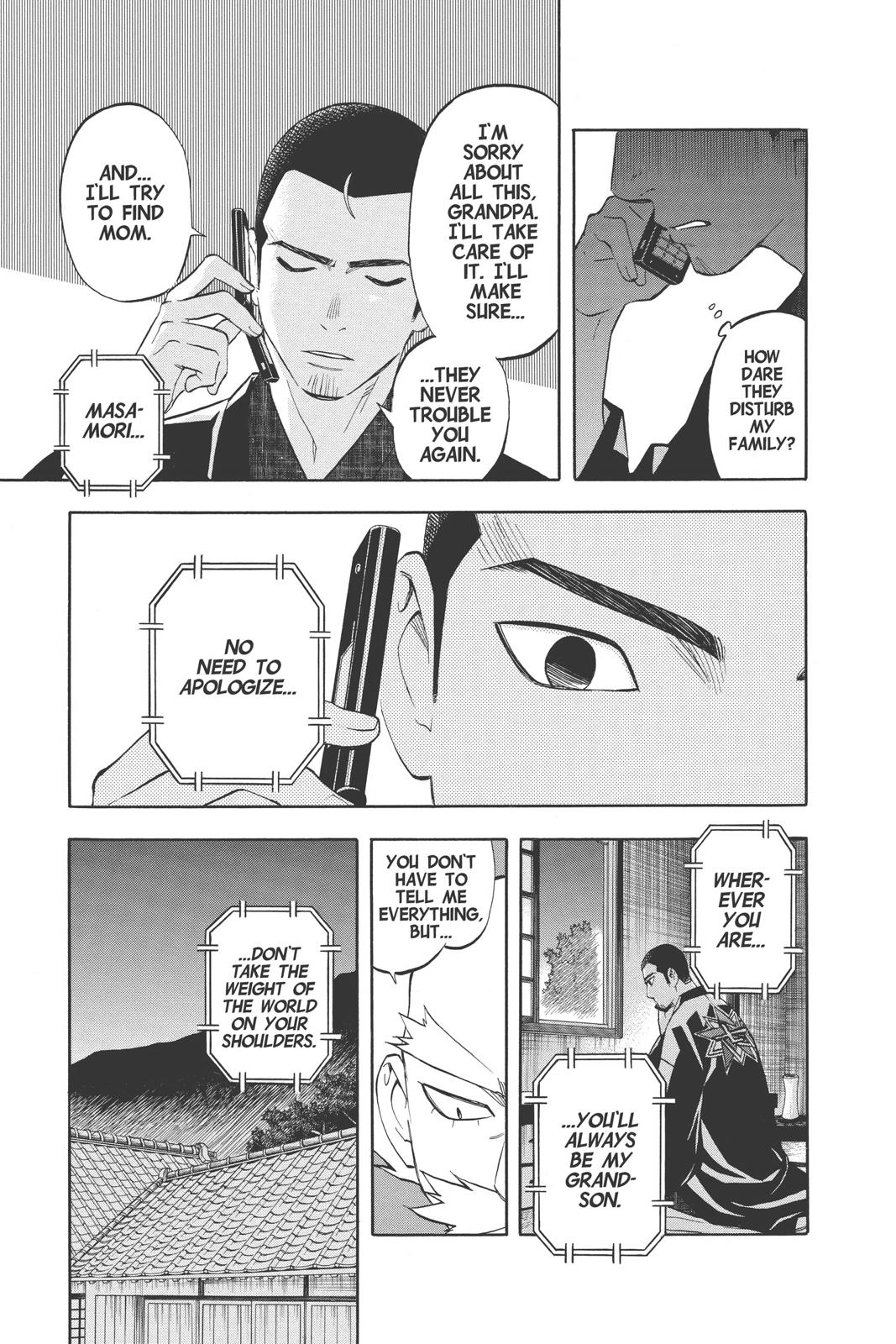 Read Kekkaishi Manga Online