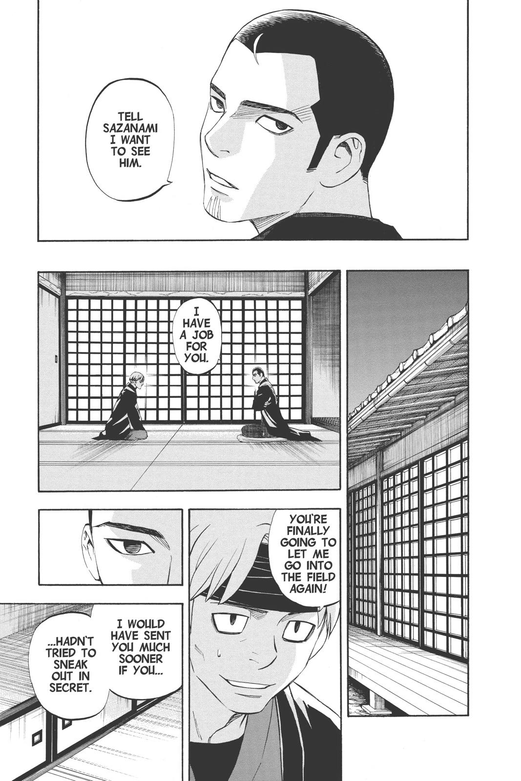 Read Kekkaishi Manga Online