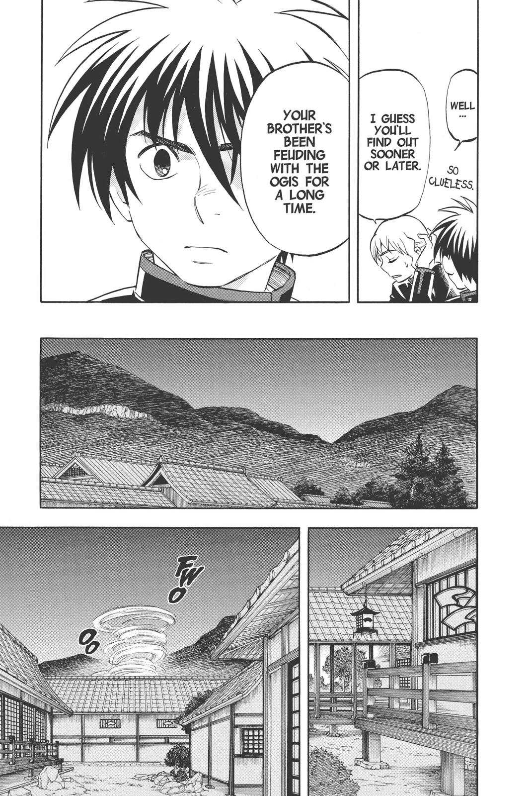 Read Kekkaishi Manga Online