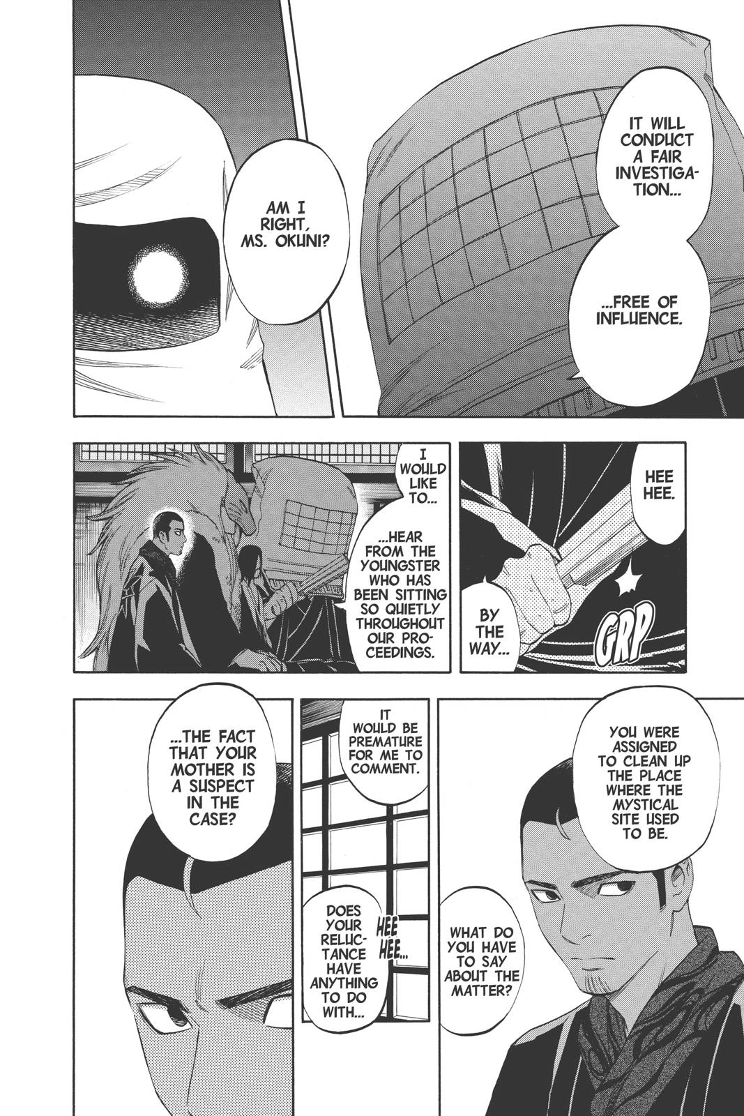 Read Kekkaishi Manga Online