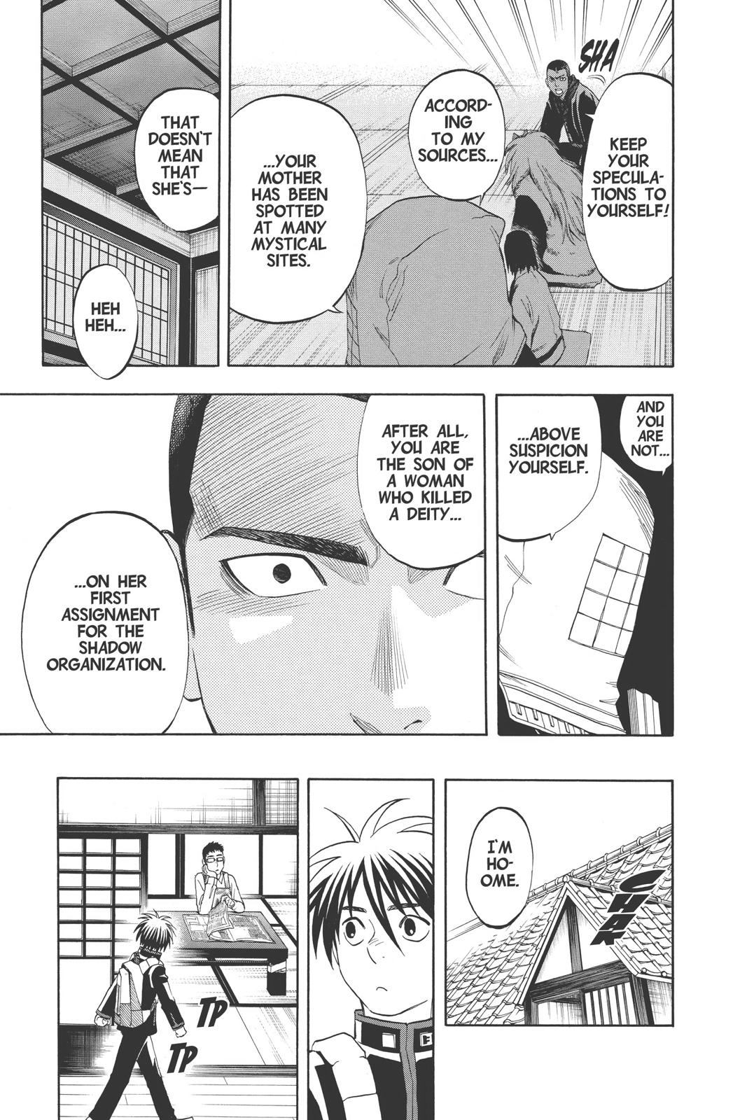Read Kekkaishi Manga Online