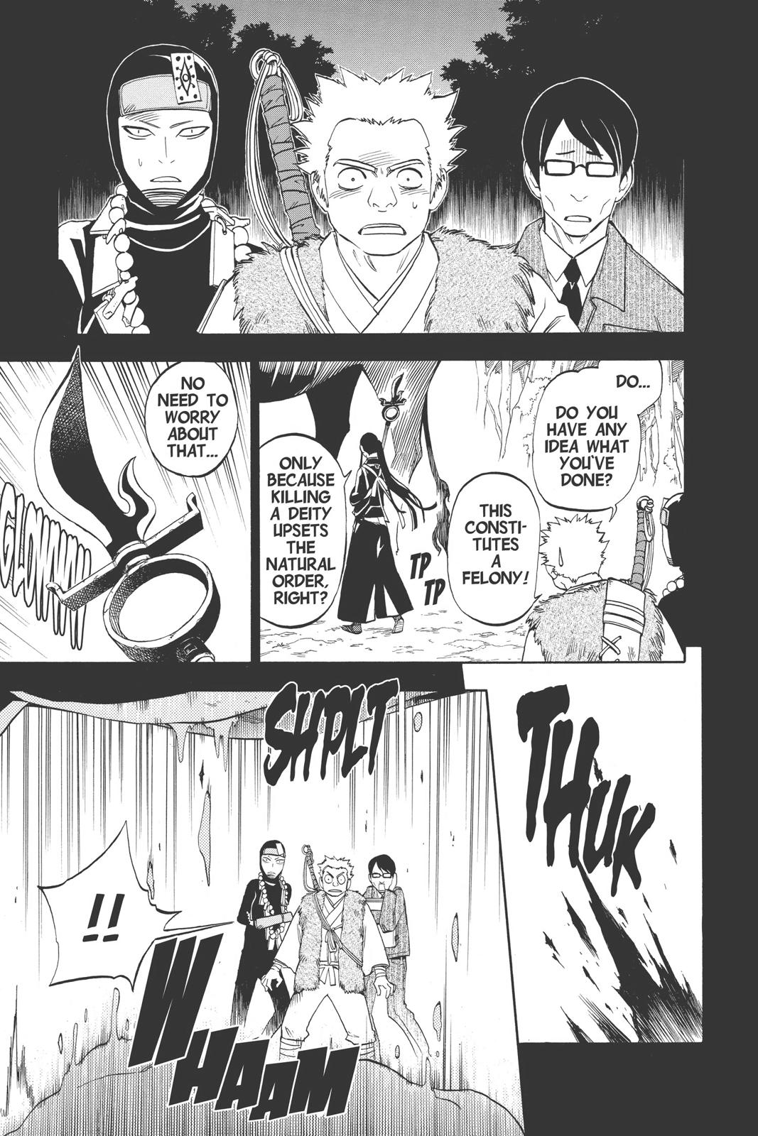 Read Kekkaishi Manga Online