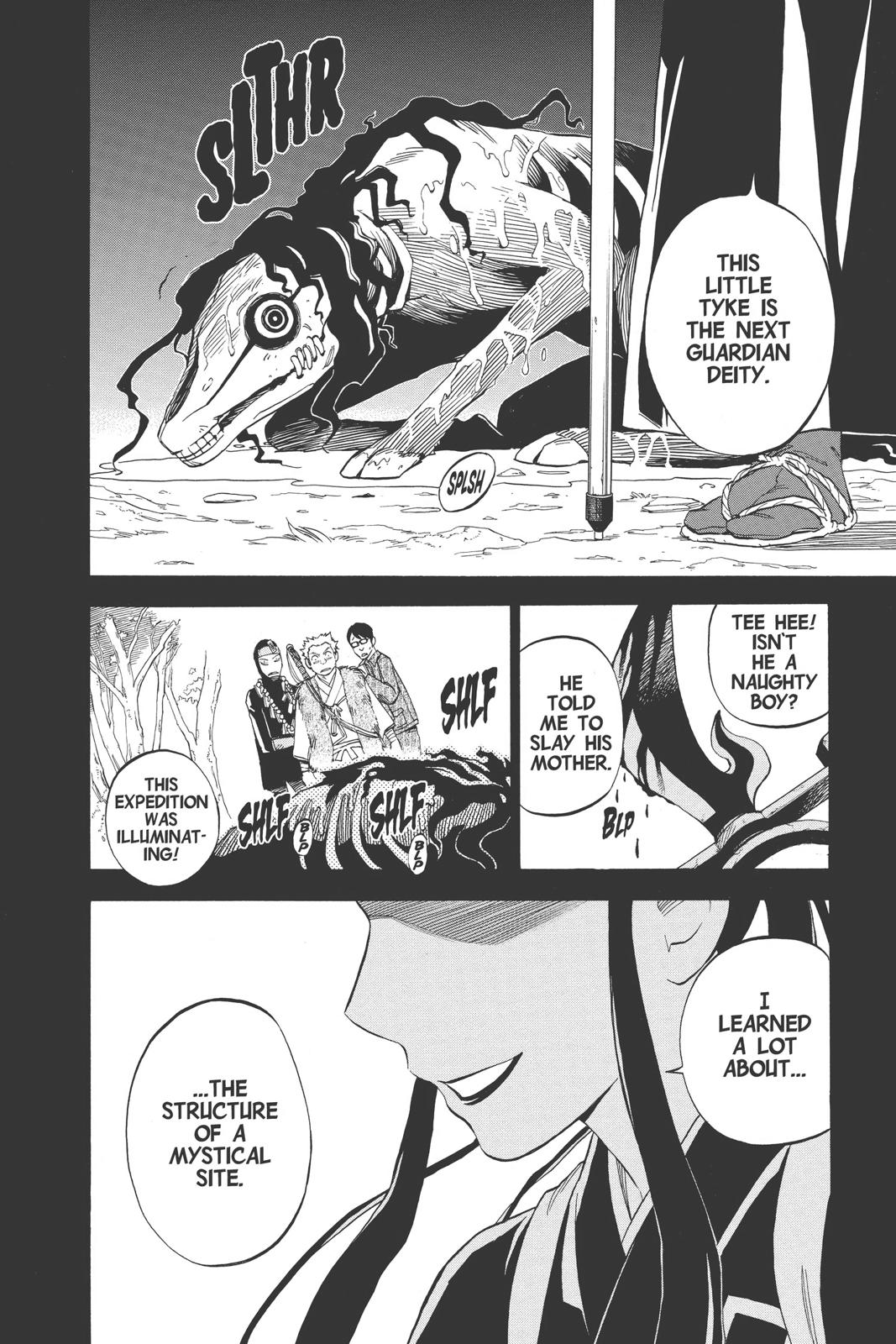 Read Kekkaishi Manga Online