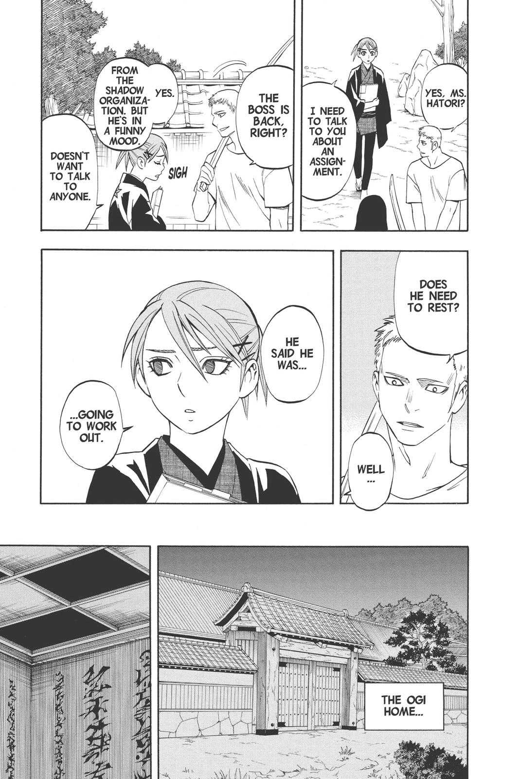 Read Kekkaishi Manga Online