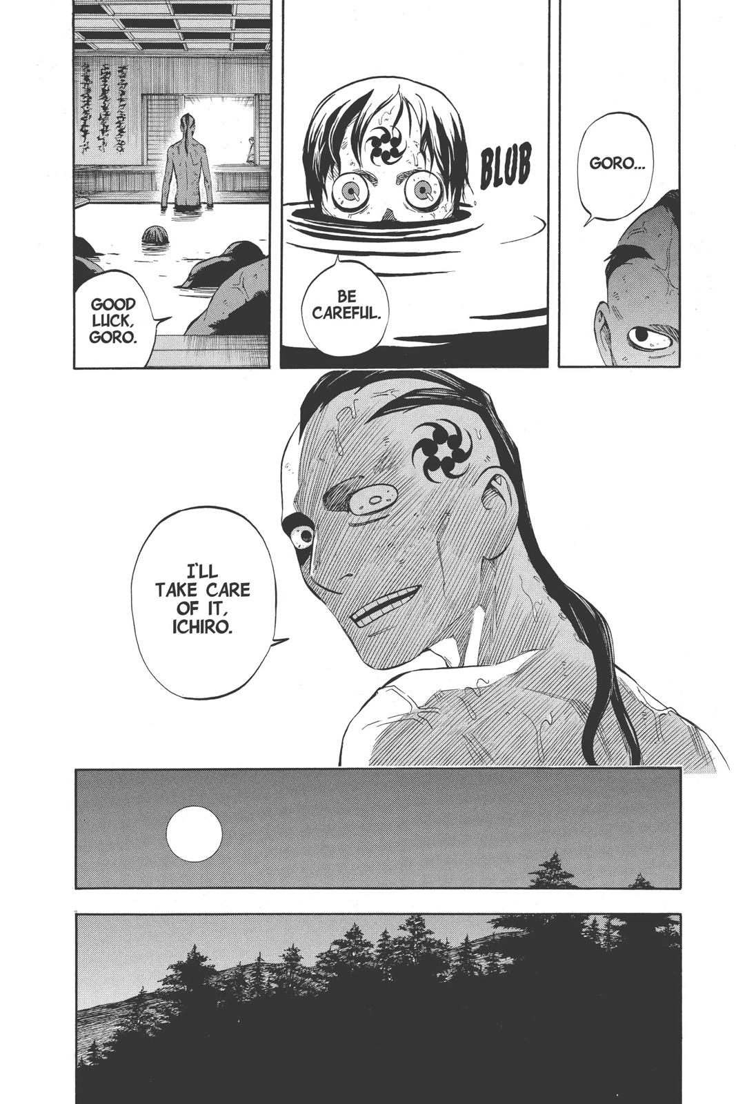 Read Kekkaishi Manga Online
