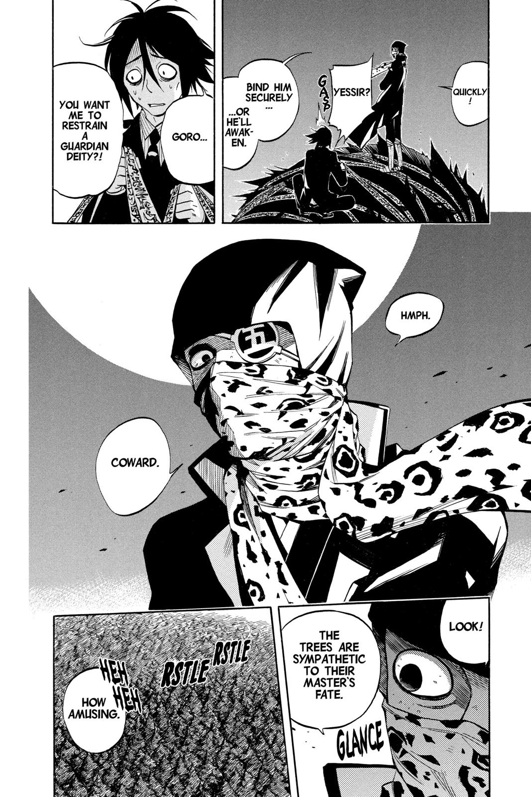 Read Kekkaishi Manga Online