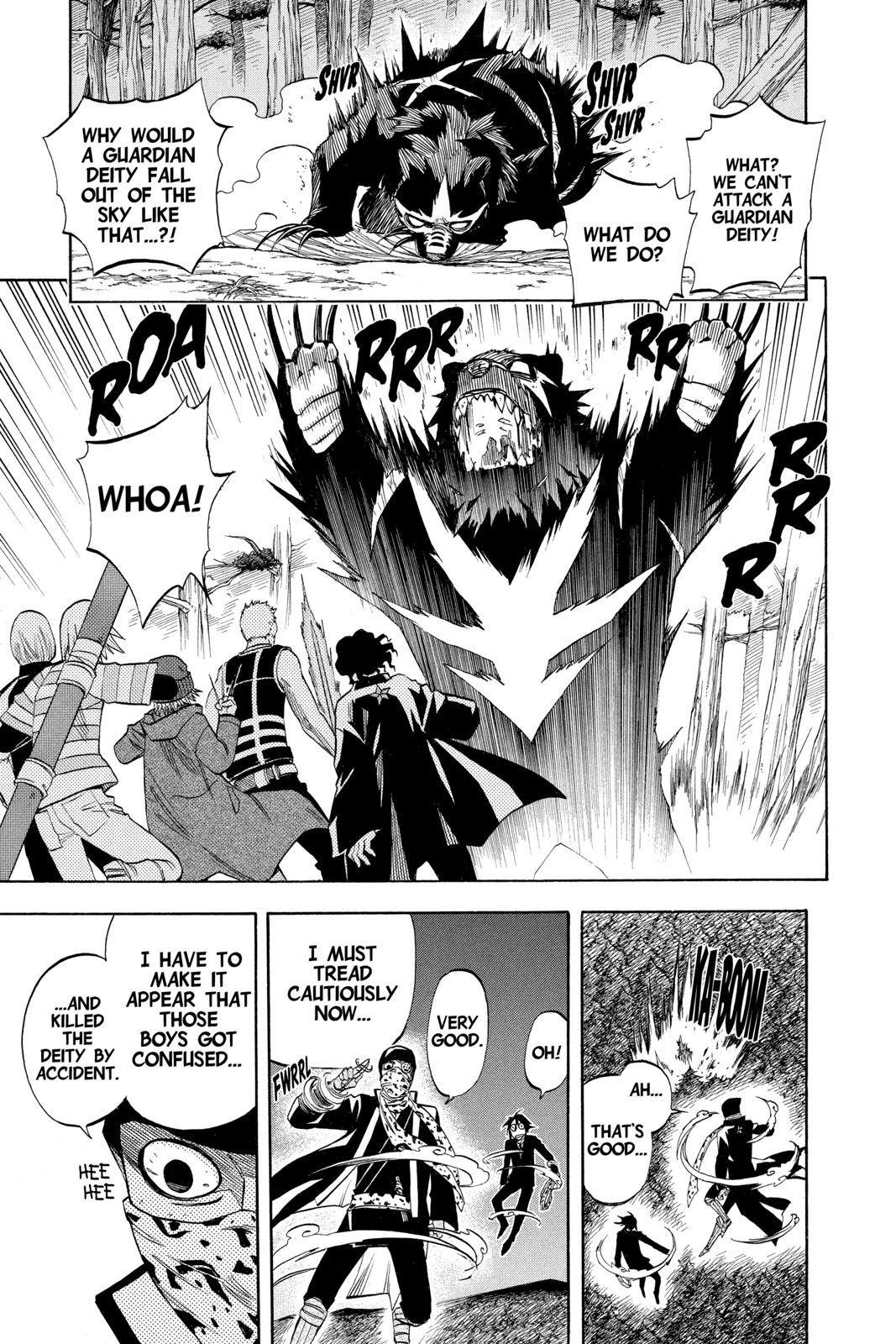 Read Kekkaishi Manga Online