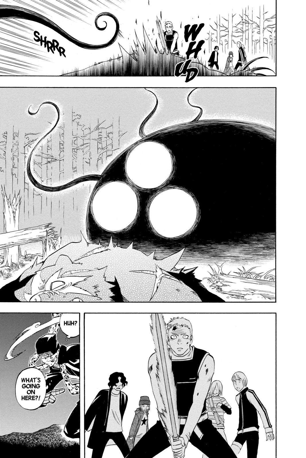 Read Kekkaishi Manga Online