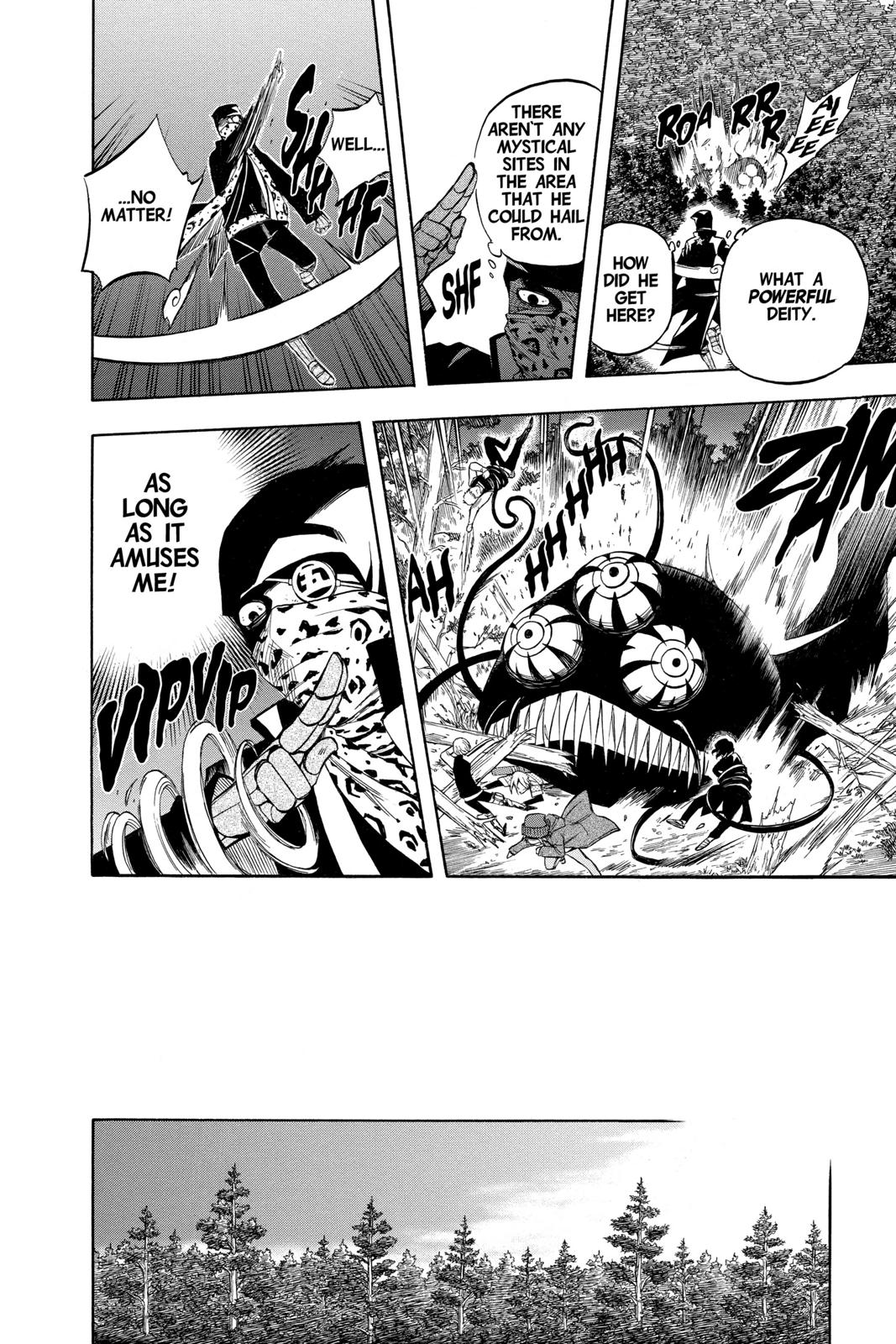 Read Kekkaishi Manga Online