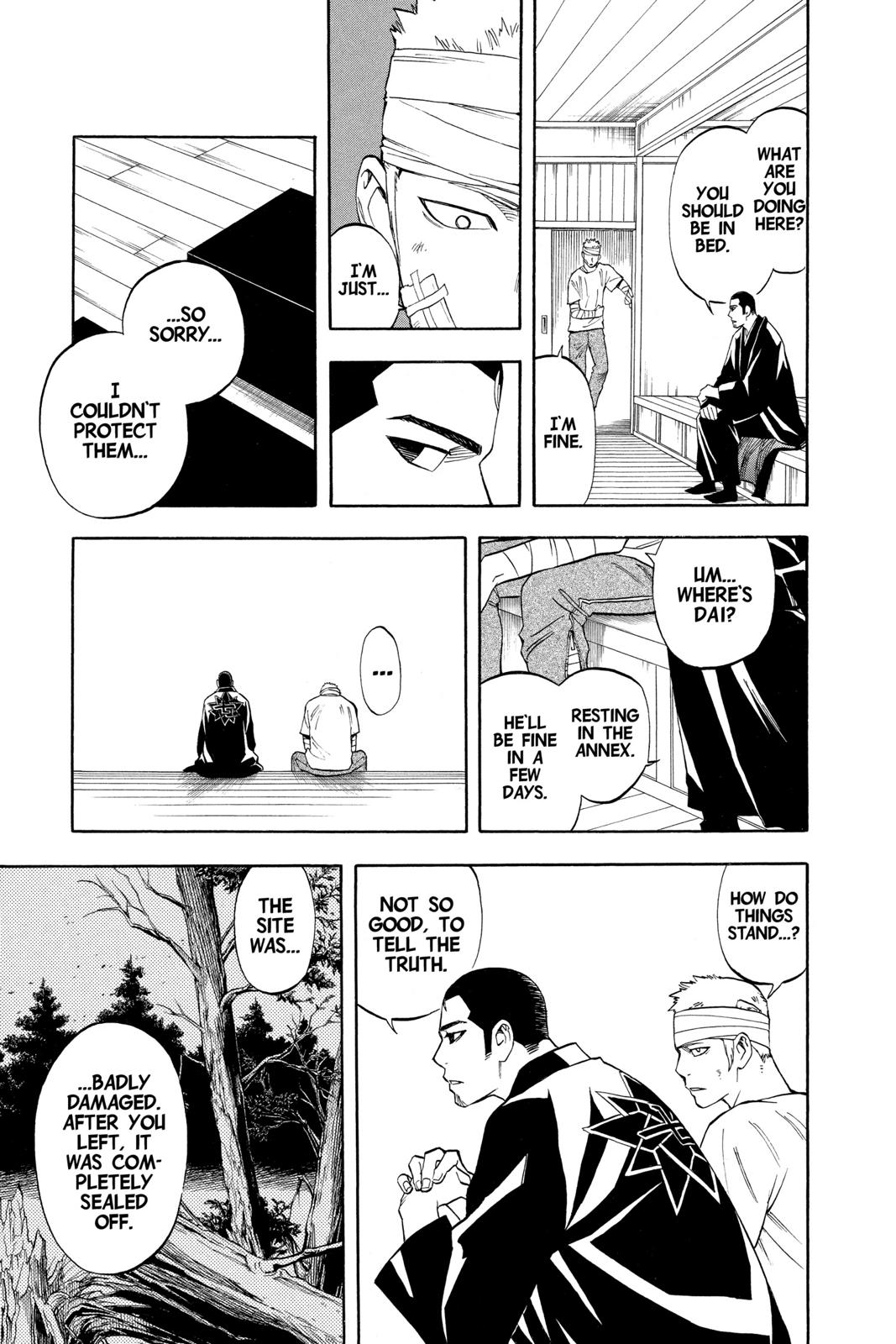 Read Kekkaishi Manga Online