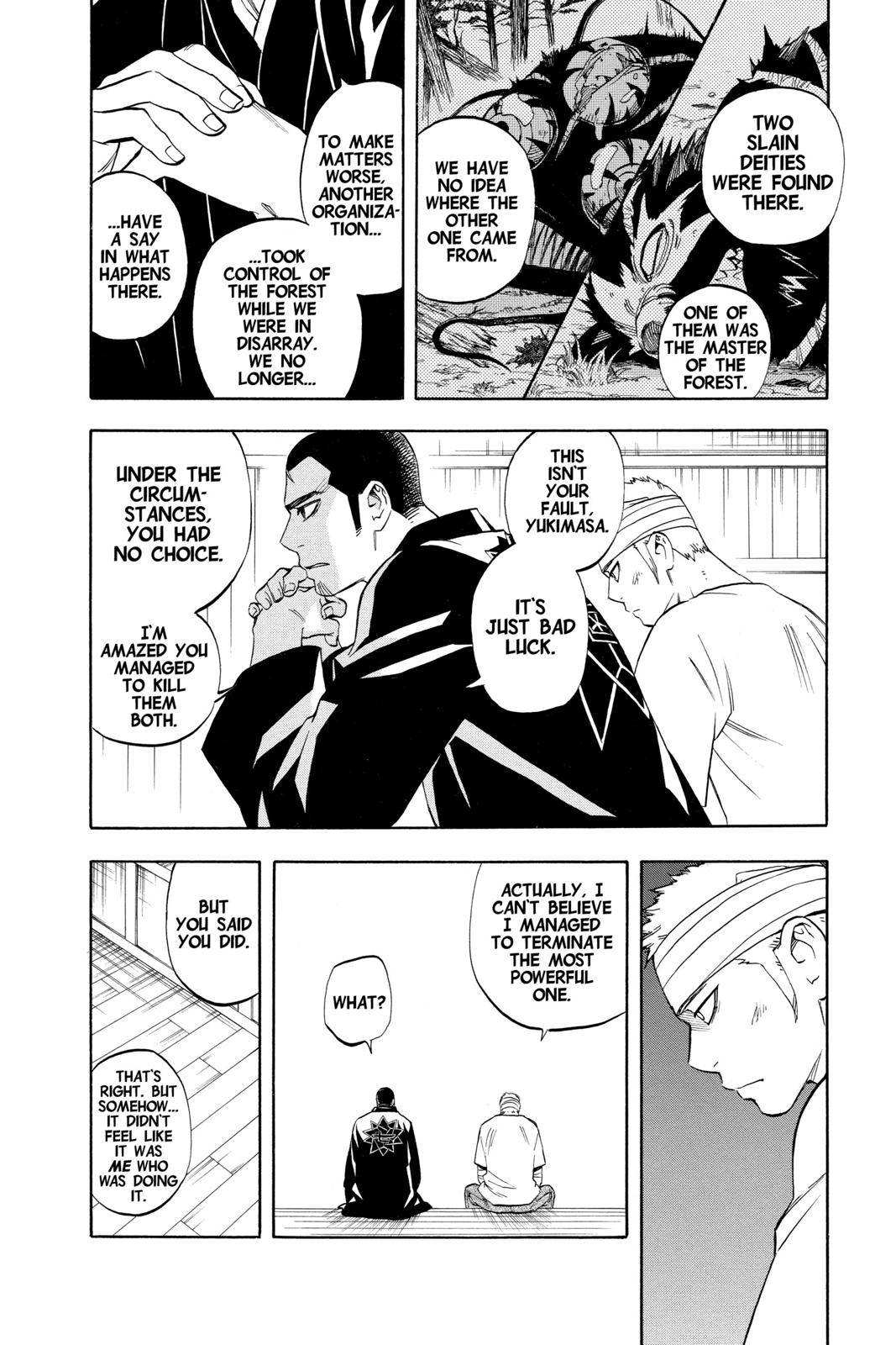 Read Kekkaishi Manga Online
