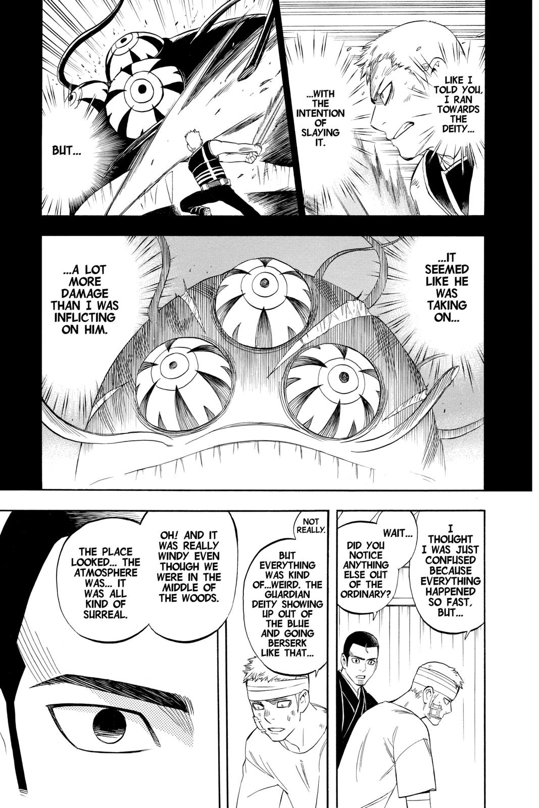 Read Kekkaishi Manga Online