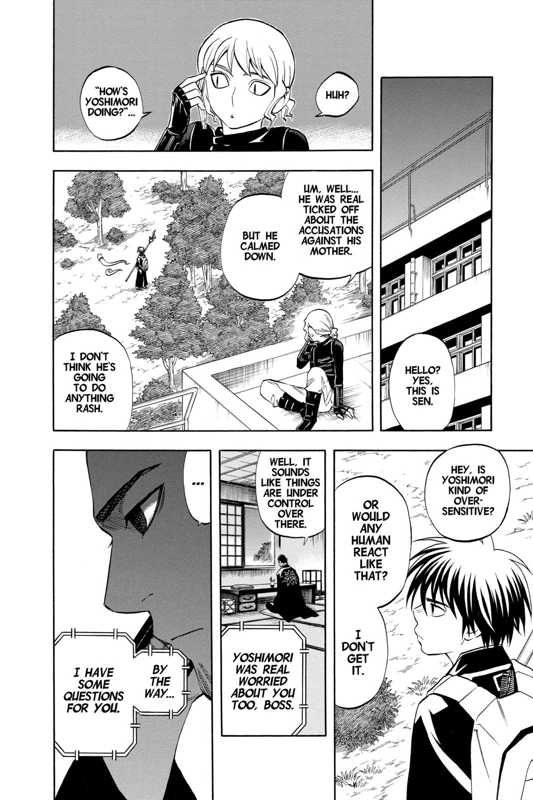 Read Kekkaishi Manga Online