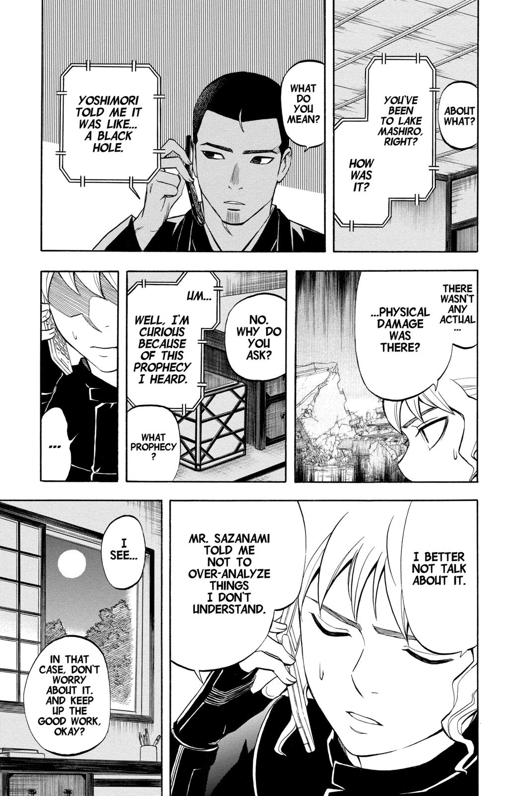 Read Kekkaishi Manga Online