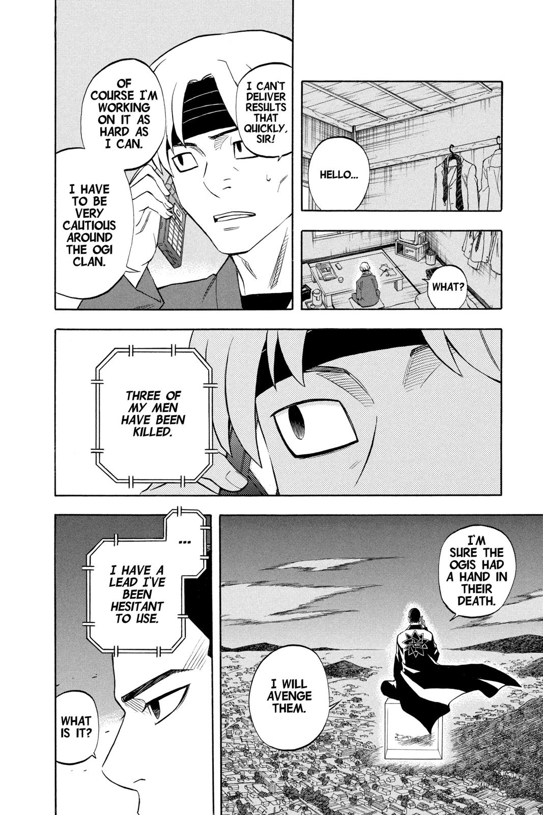 Read Kekkaishi Manga Online