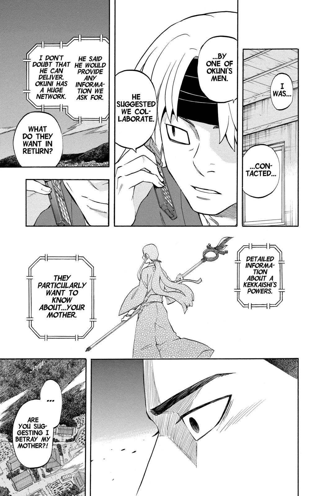 Read Kekkaishi Manga Online