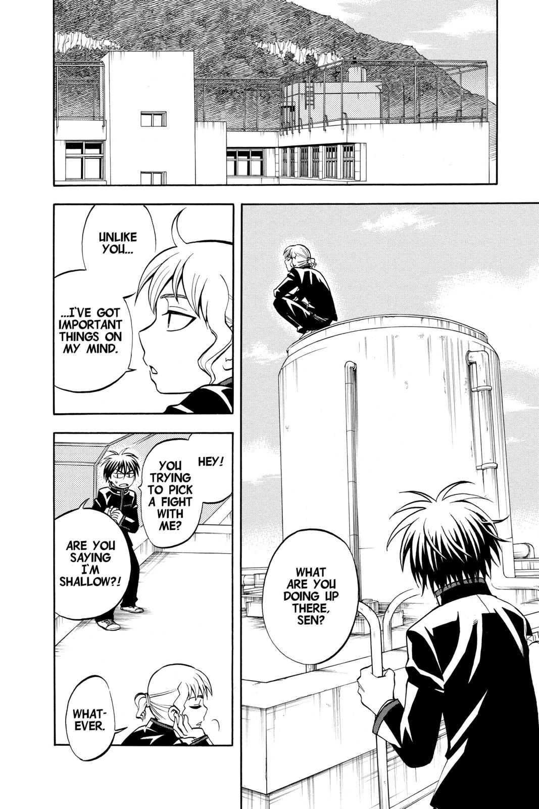 Read Kekkaishi Manga Online