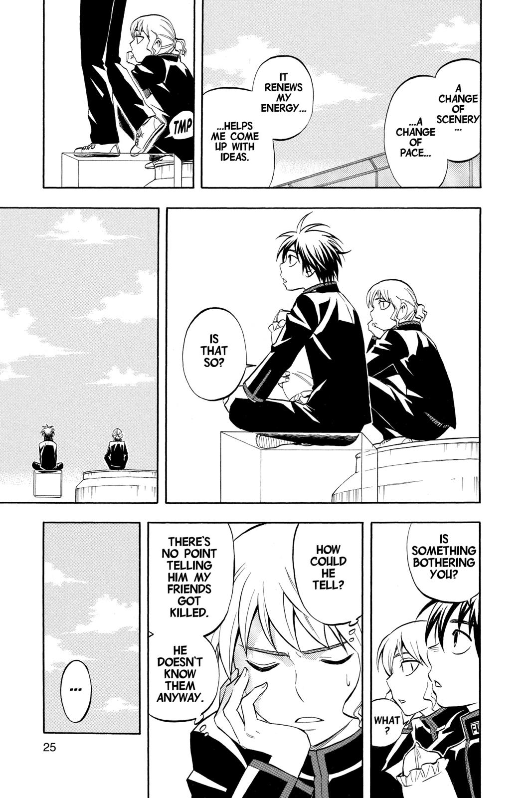Read Kekkaishi Manga Online