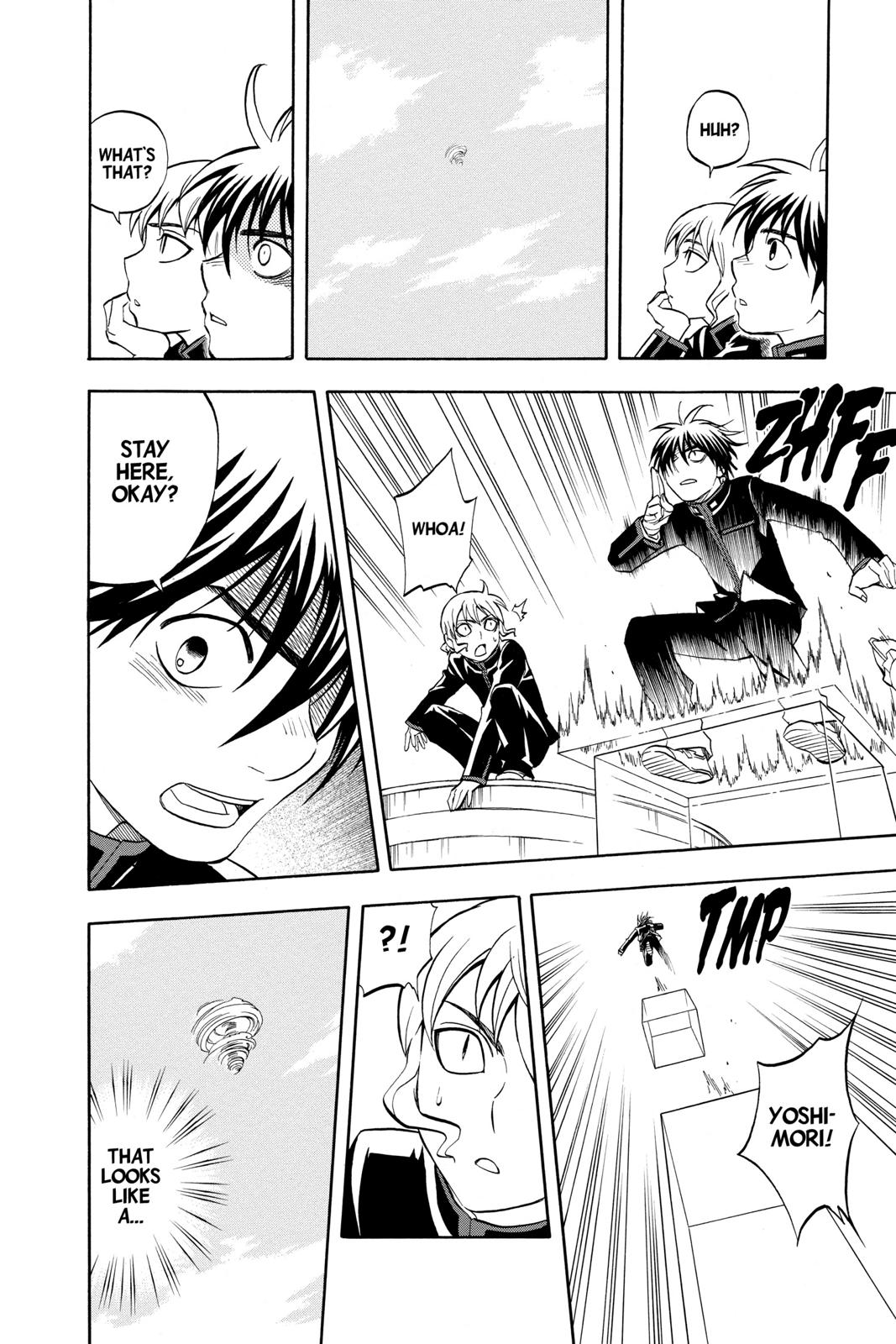 Read Kekkaishi Manga Online