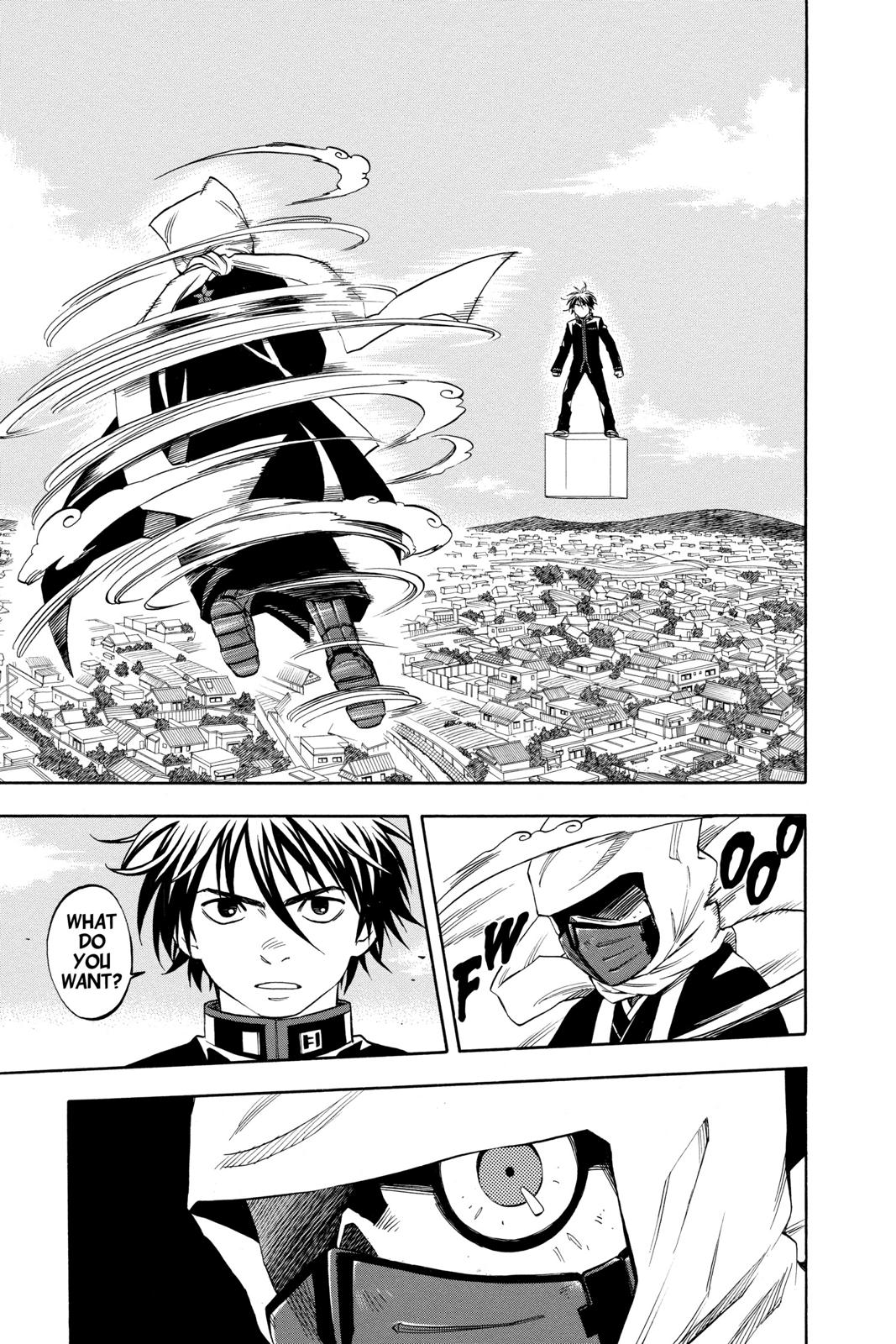 Read Kekkaishi Manga Online
