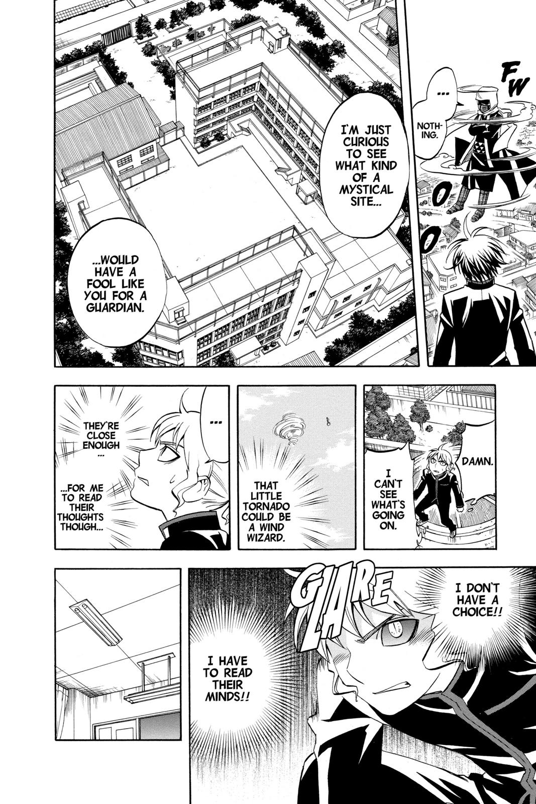 Read Kekkaishi Manga Online
