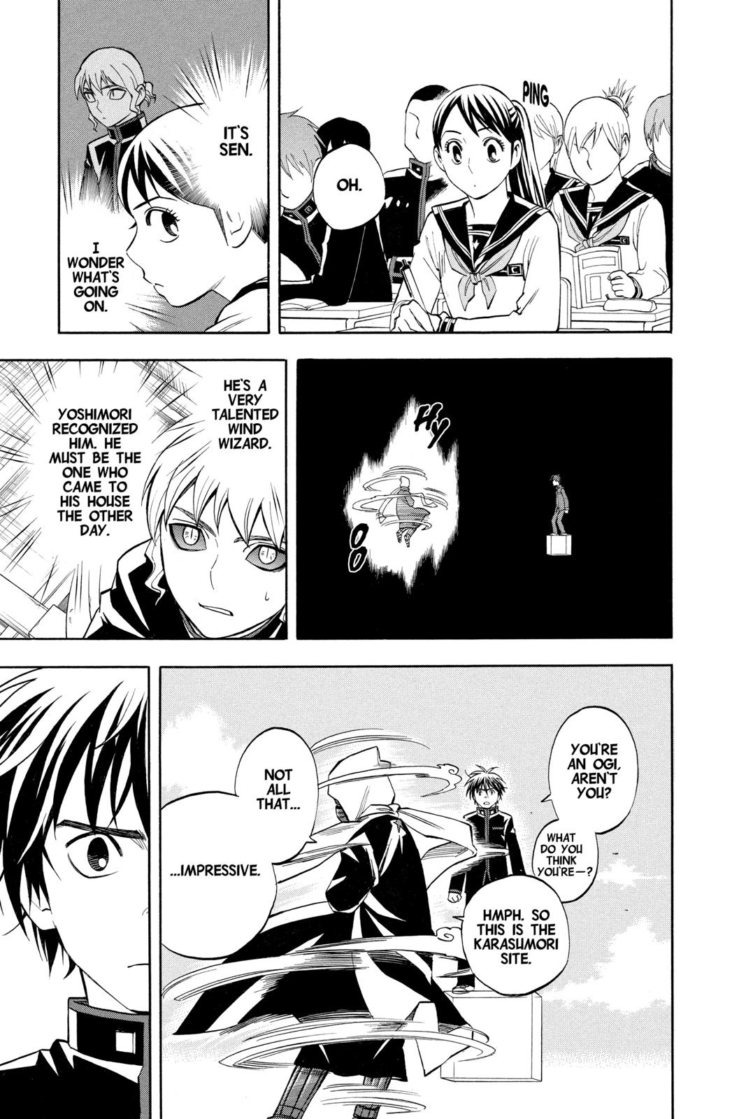 Read Kekkaishi Manga Online