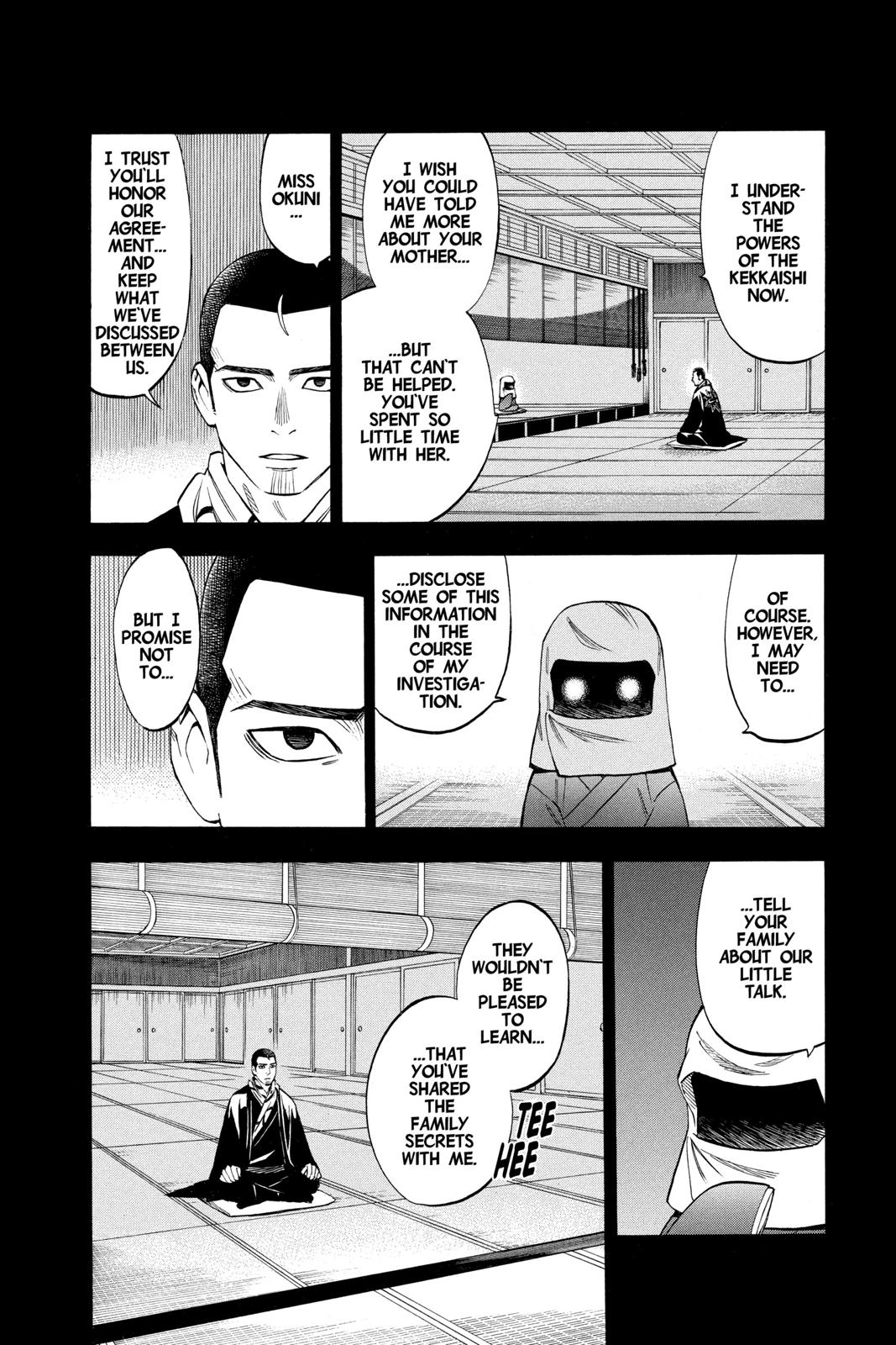 Read Kekkaishi Manga Online