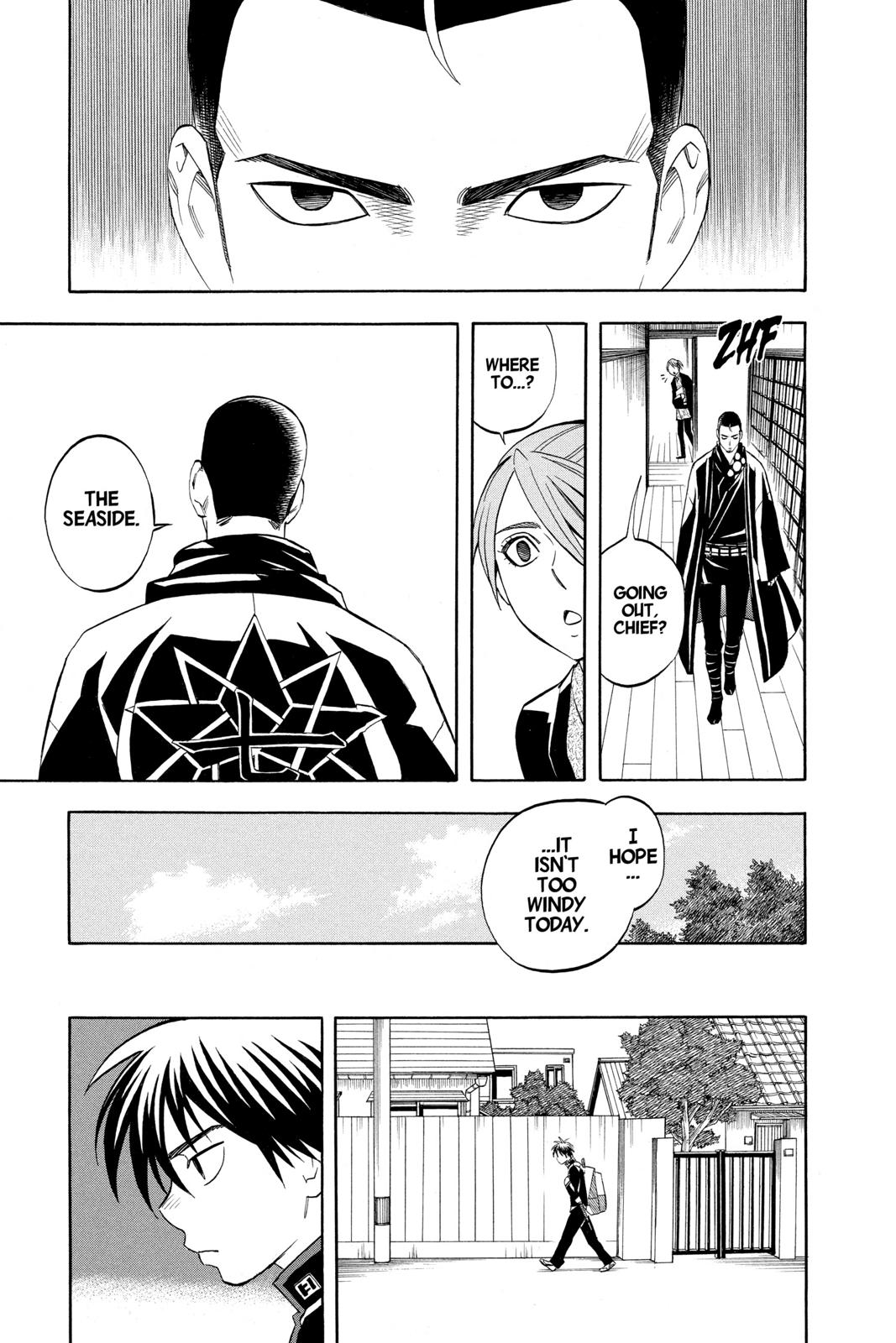 Read Kekkaishi Manga Online