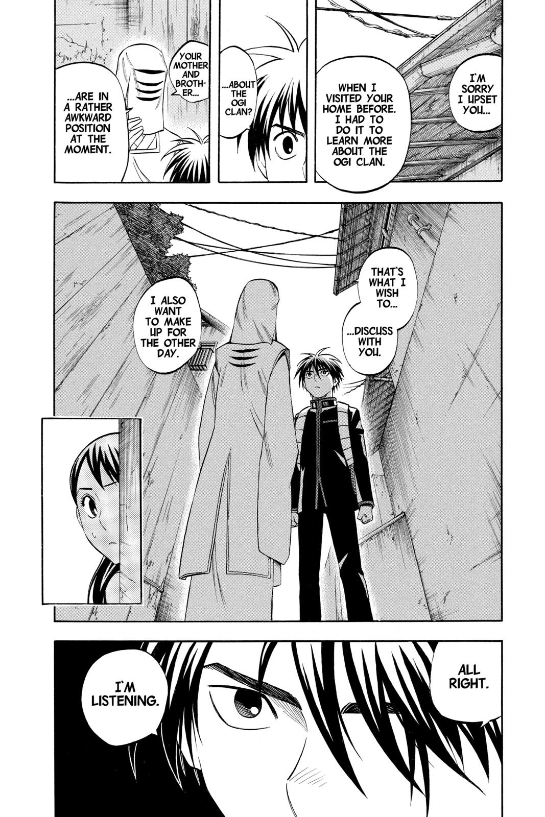 Read Kekkaishi Manga Online