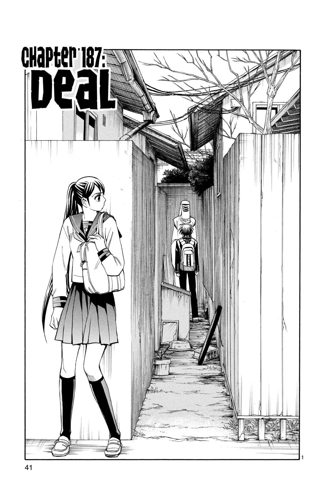 Read Kekkaishi Manga Online