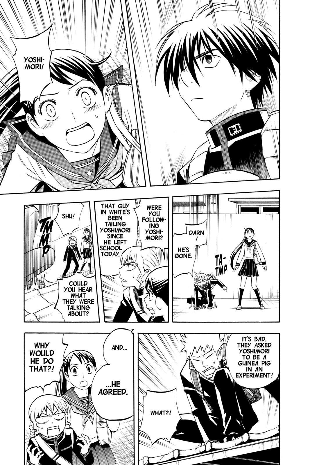Read Kekkaishi Manga Online