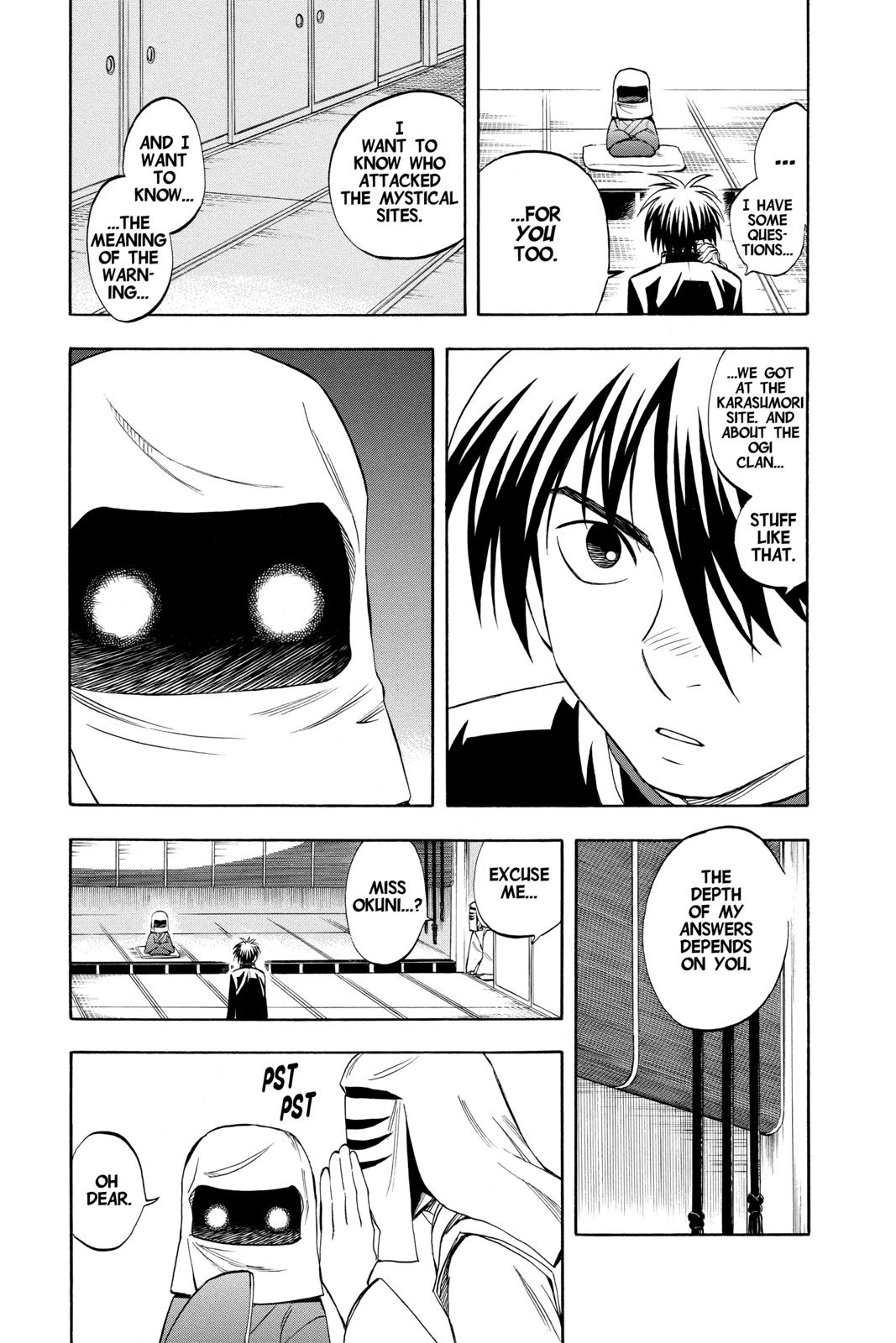 Read Kekkaishi Manga Online