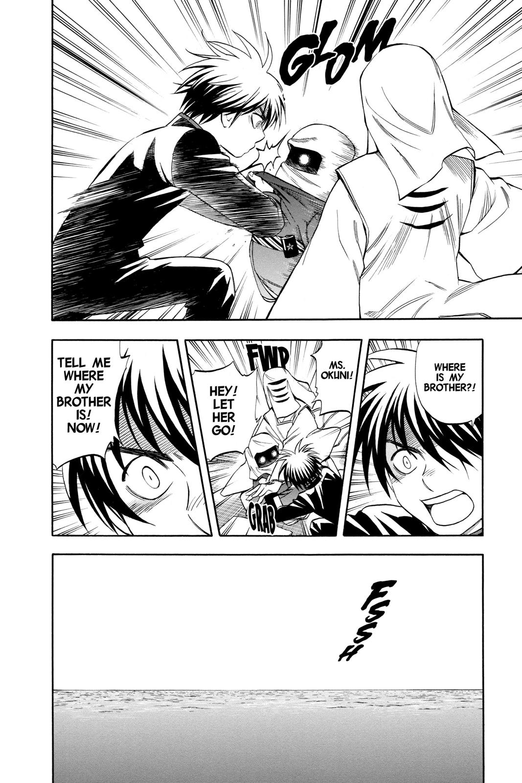 Read Kekkaishi Manga Online