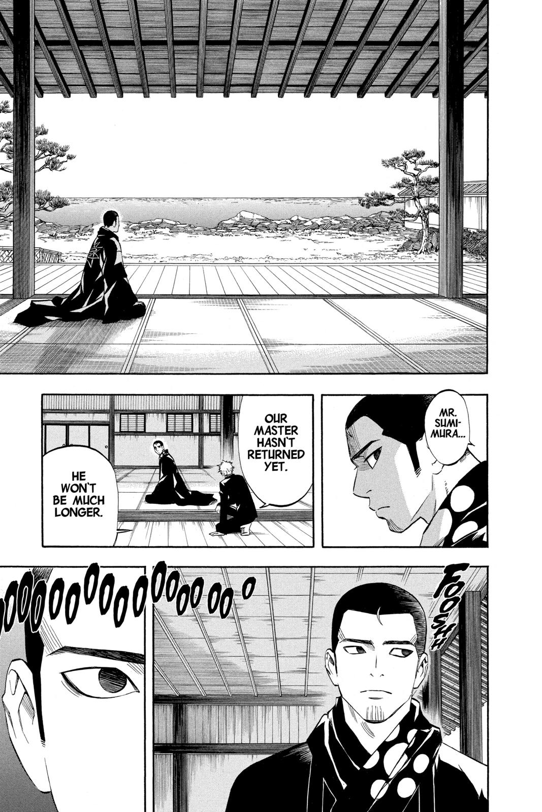 Read Kekkaishi Manga Online