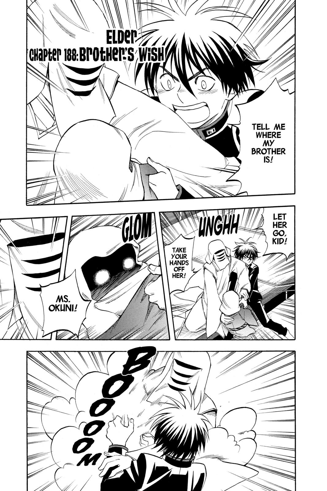 Read Kekkaishi Manga Online