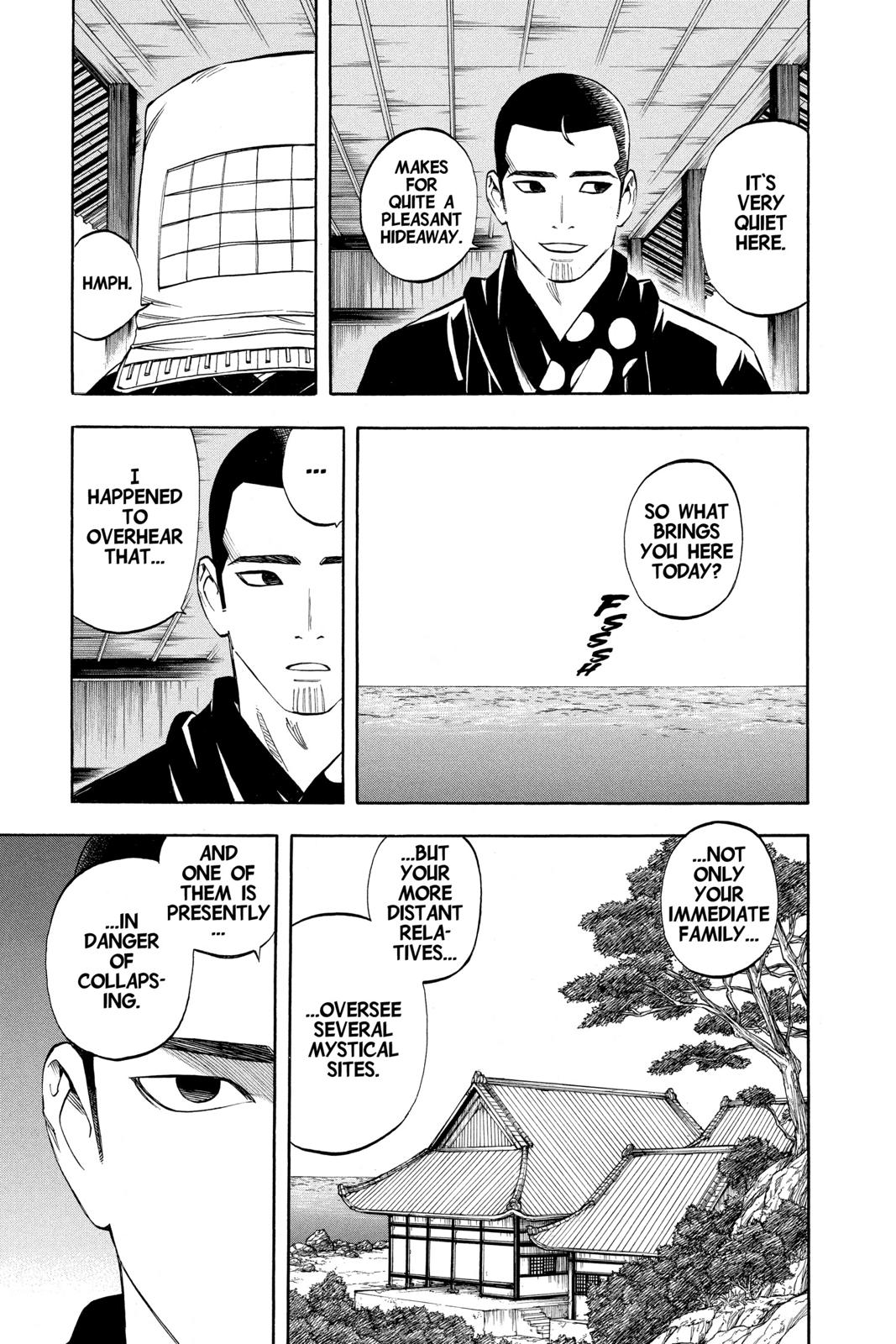 Read Kekkaishi Manga Online