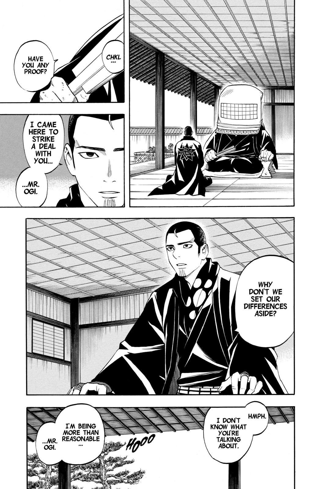 Read Kekkaishi Manga Online