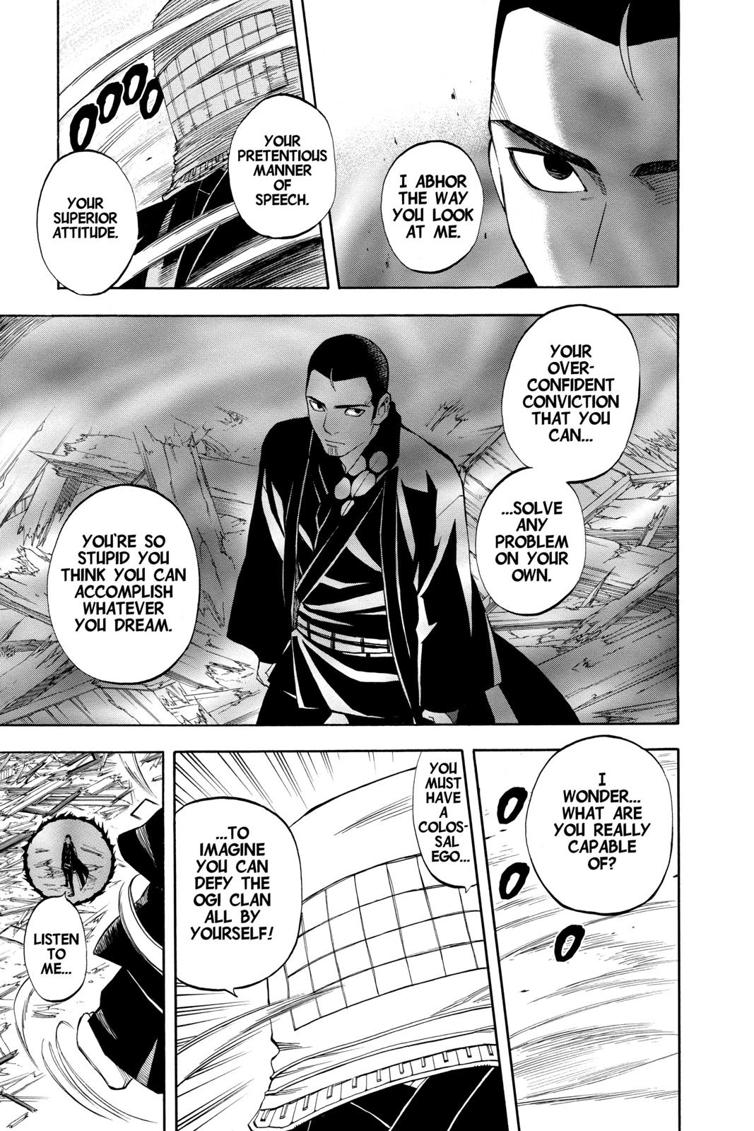 Read Kekkaishi Manga Online