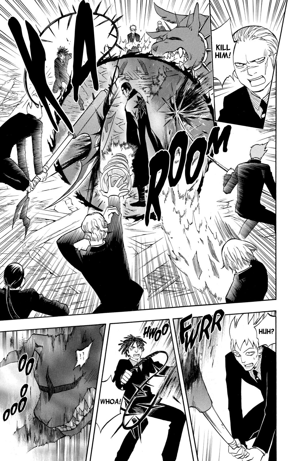 Read Kekkaishi Manga Online